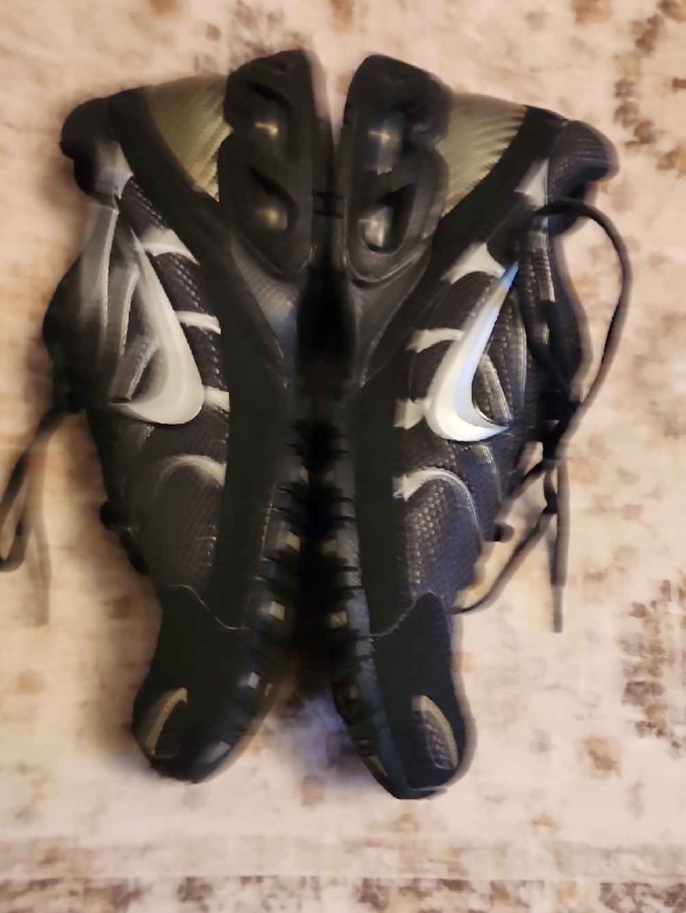 Nike Men's Torch 4, Size 10.5, Black Athletic Mesh - Picture 5 of 7